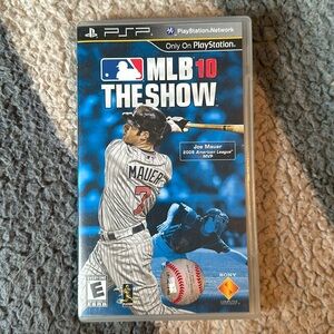 PSP MLB 10 THE SHOW